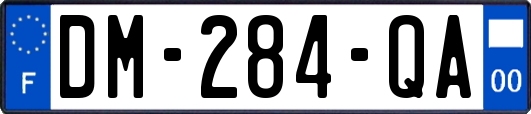 DM-284-QA