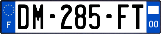 DM-285-FT