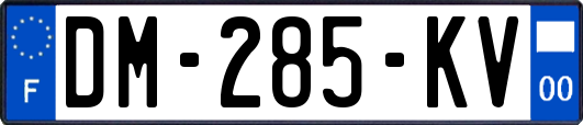 DM-285-KV