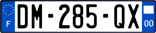 DM-285-QX