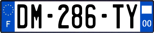 DM-286-TY