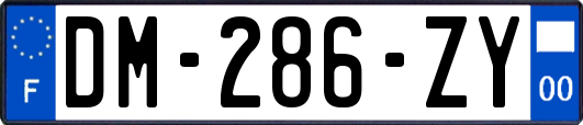 DM-286-ZY