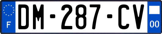 DM-287-CV