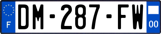 DM-287-FW