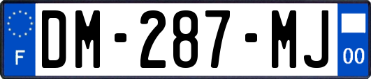DM-287-MJ