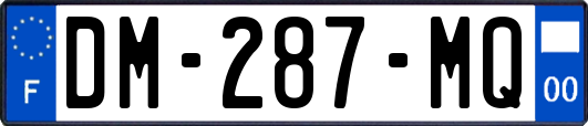 DM-287-MQ