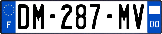 DM-287-MV