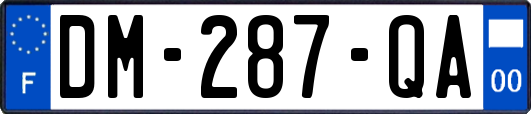 DM-287-QA