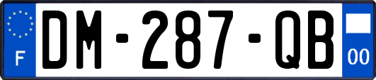DM-287-QB