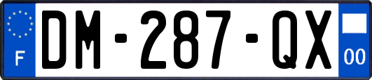 DM-287-QX