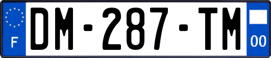 DM-287-TM
