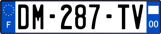 DM-287-TV