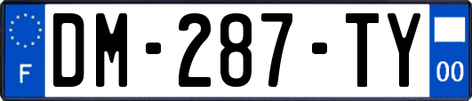 DM-287-TY