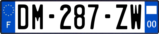 DM-287-ZW