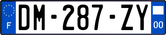 DM-287-ZY