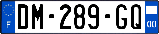 DM-289-GQ