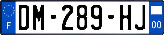 DM-289-HJ