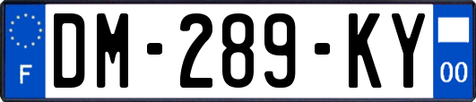 DM-289-KY