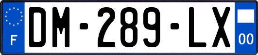 DM-289-LX