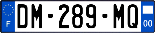 DM-289-MQ