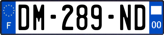 DM-289-ND