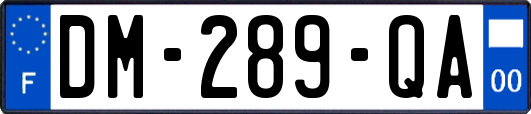 DM-289-QA