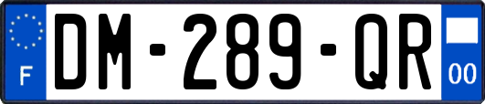 DM-289-QR