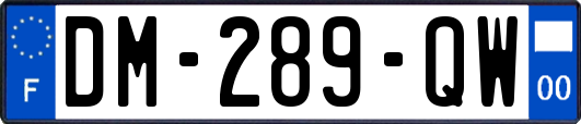 DM-289-QW