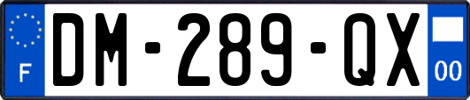 DM-289-QX