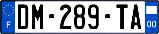 DM-289-TA