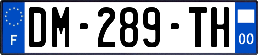 DM-289-TH