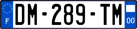 DM-289-TM