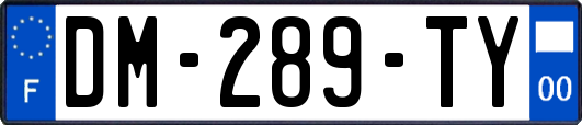 DM-289-TY