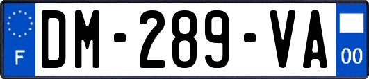 DM-289-VA
