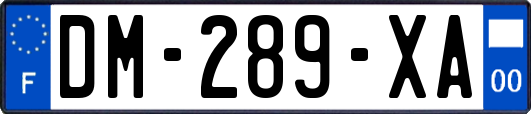 DM-289-XA