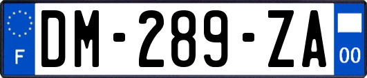 DM-289-ZA