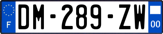 DM-289-ZW