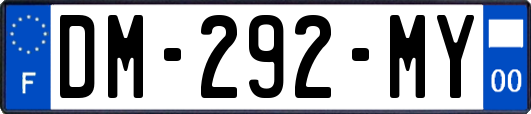 DM-292-MY