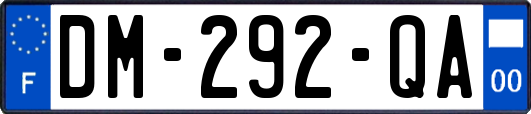 DM-292-QA