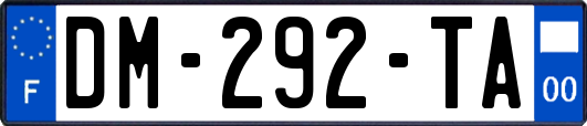 DM-292-TA