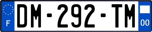 DM-292-TM