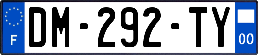 DM-292-TY