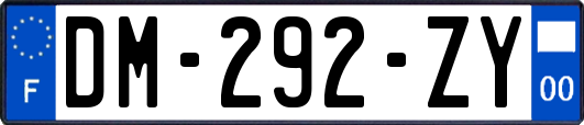 DM-292-ZY