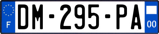 DM-295-PA