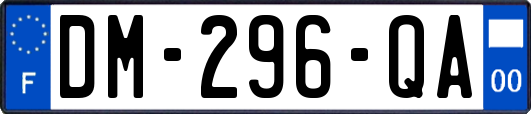 DM-296-QA