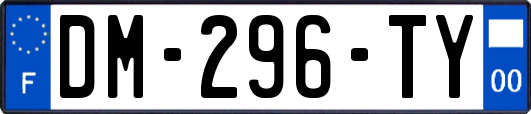 DM-296-TY