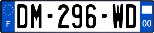 DM-296-WD