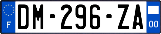 DM-296-ZA