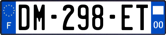 DM-298-ET