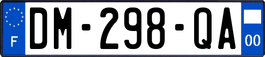 DM-298-QA